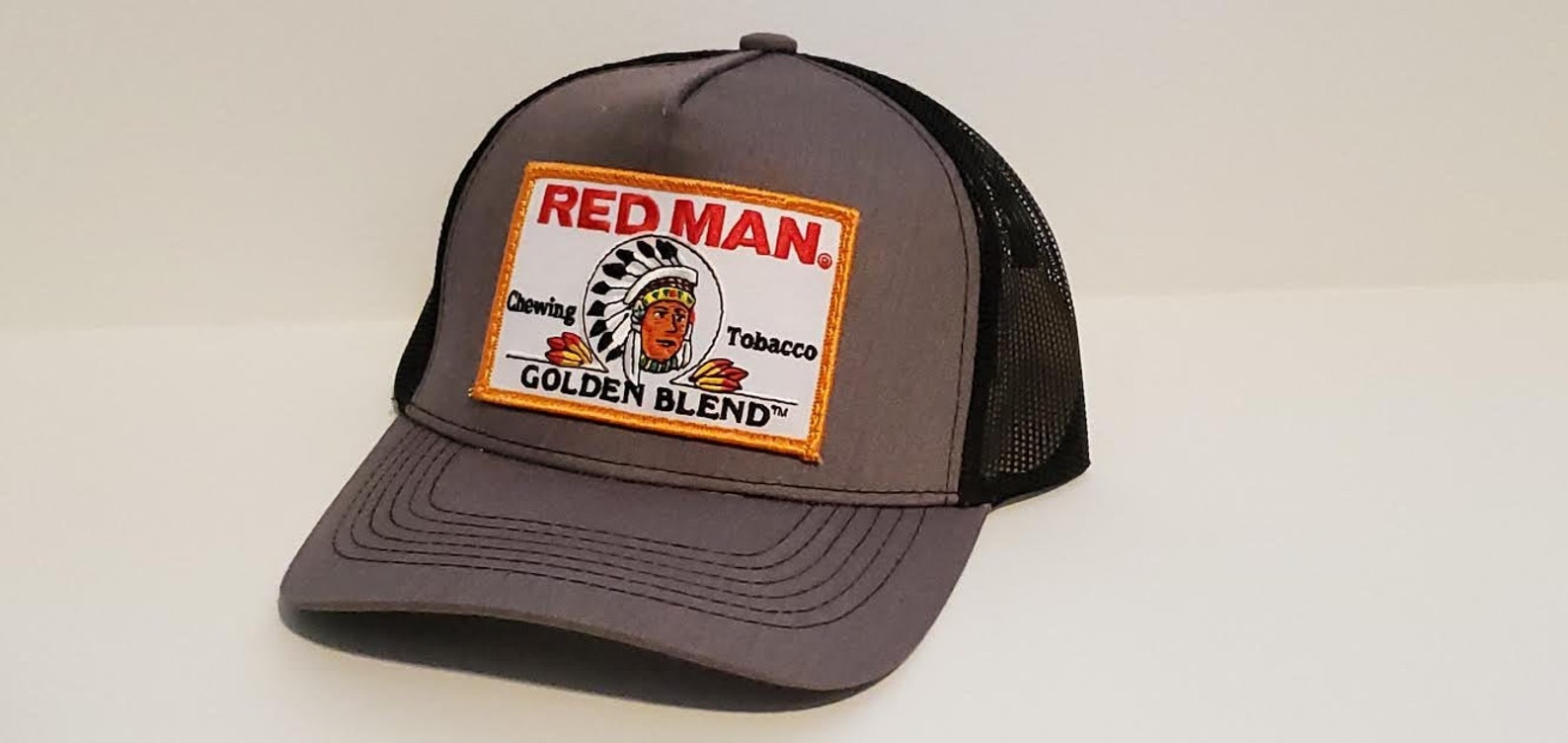 Classic Redman Golden Blend patch on a new 6 Panel Etsy