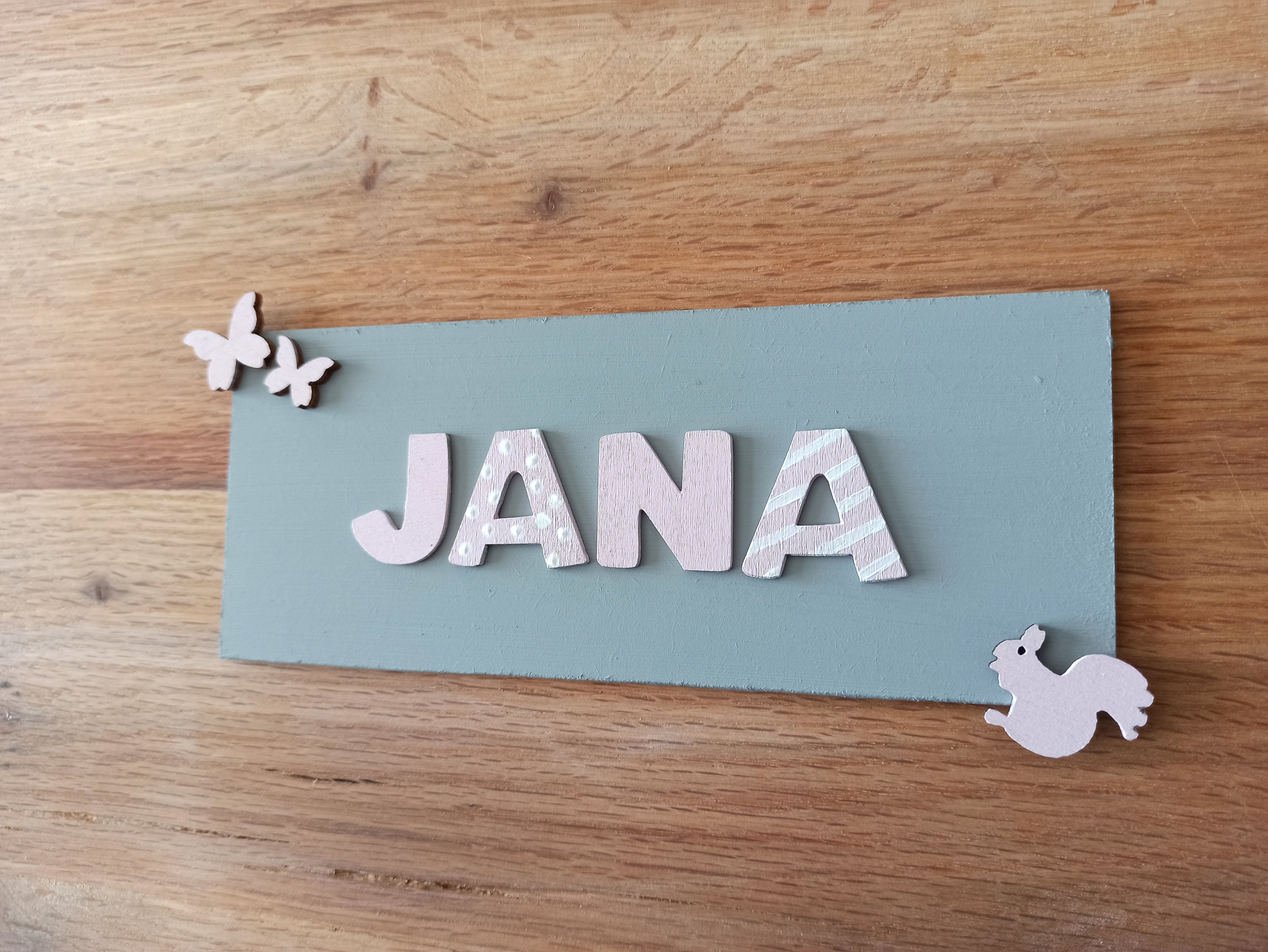 Türschild / Namensschild Kinderzimmer Holz / individuell / | Etsy