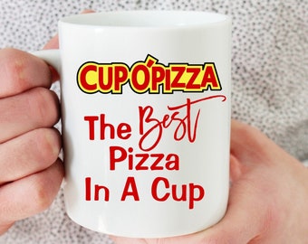 Pizza Mug Etsy