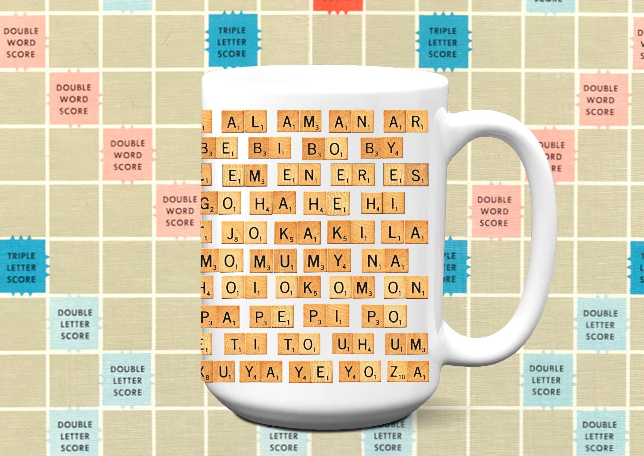 Two Letter Words Scrabble Tile Mug Full Wrap Mug 15 Oz Etsy Two Letter Words Scrabble Tile Mug Full Wrap Mug 15 Oz Etsy
