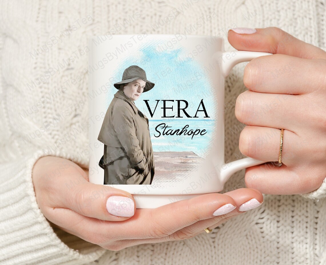 Vera Mug Vera Stanhope Brenda Blethyn Vera DCI Vera Etsy