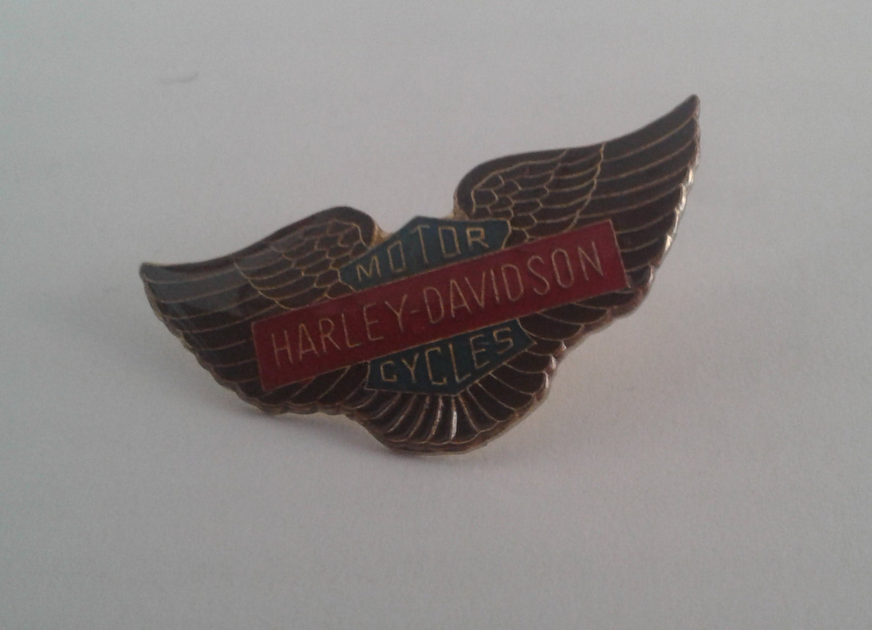 vintage harley davidson pins