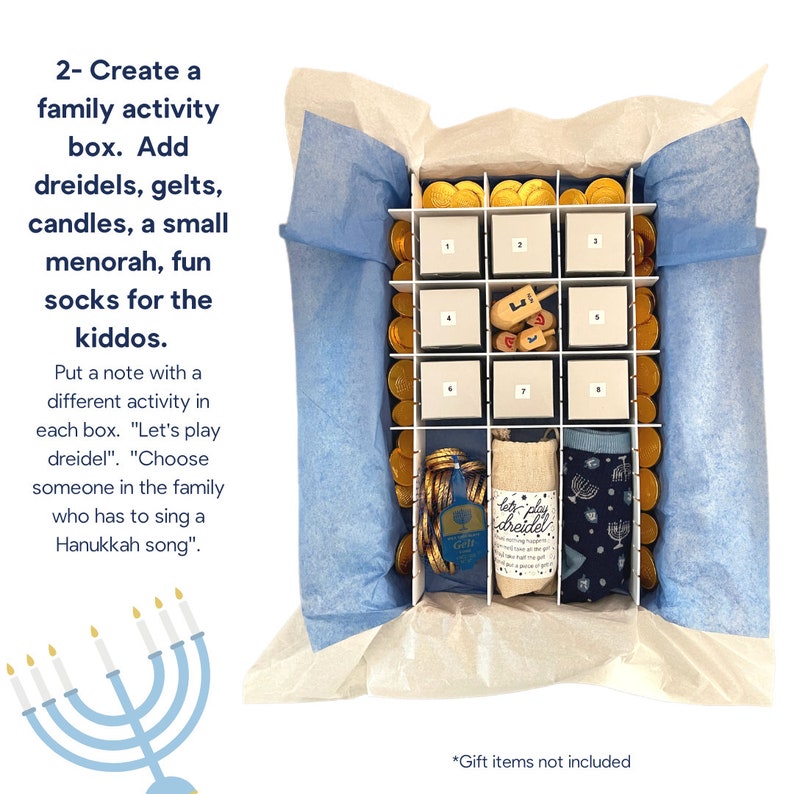Hanukkah gifts israel