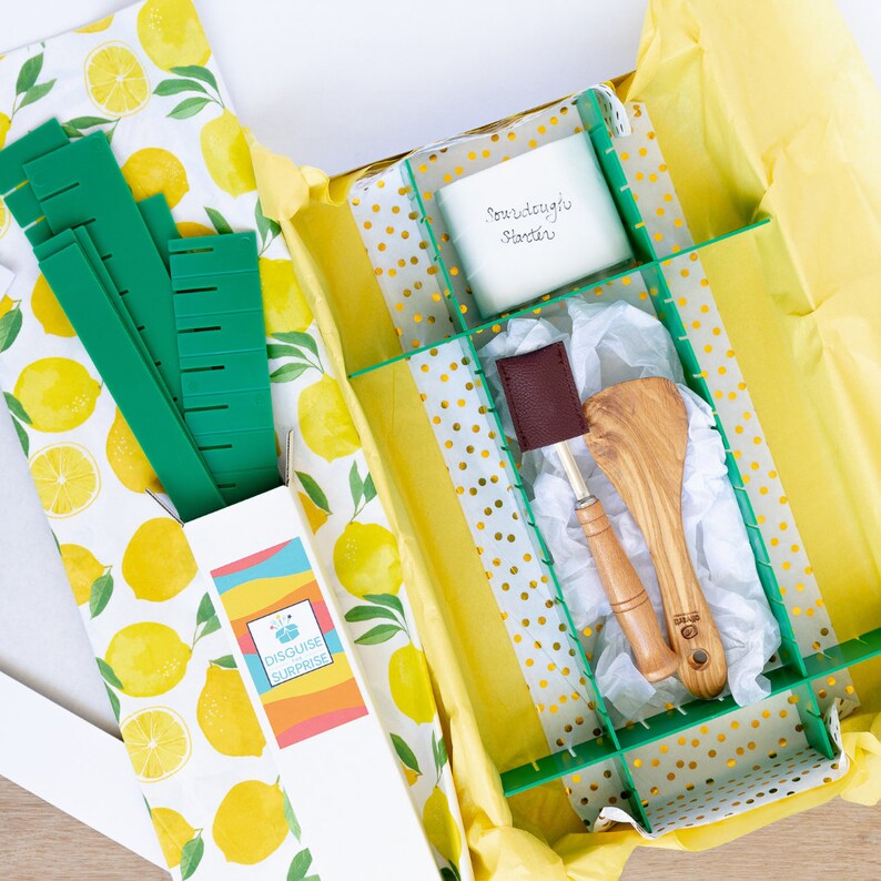 Green Gift Box Dividers: Reusable Surprise Gift Wrapping Supplies - Etsy