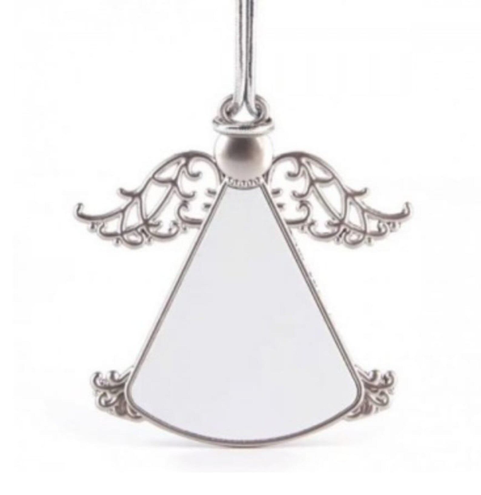 Personalised Angel Tree Decoration Photo Christmas Gift Etsy