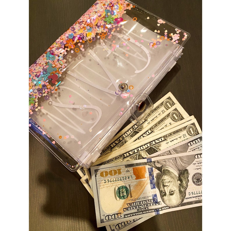 Budget Binder Set Cash Envelope Zipper Cash Envelopes A6 Etsy