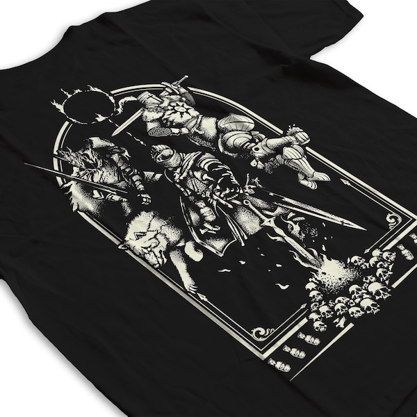 Chosen Undead tribute t-shirt