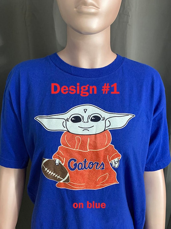 Florida T-shirt UF Baby Yoda 