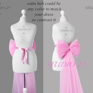 Pink Floral Bow Train Case