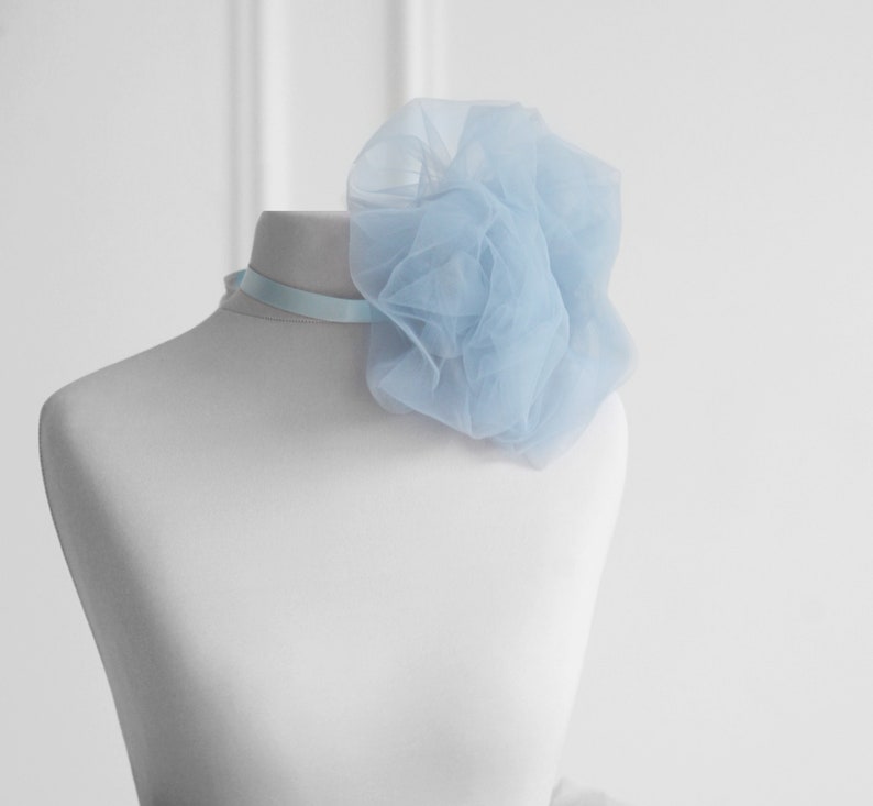 Sheer Mesh Overlay Skirt - Midnight Blue main image 1