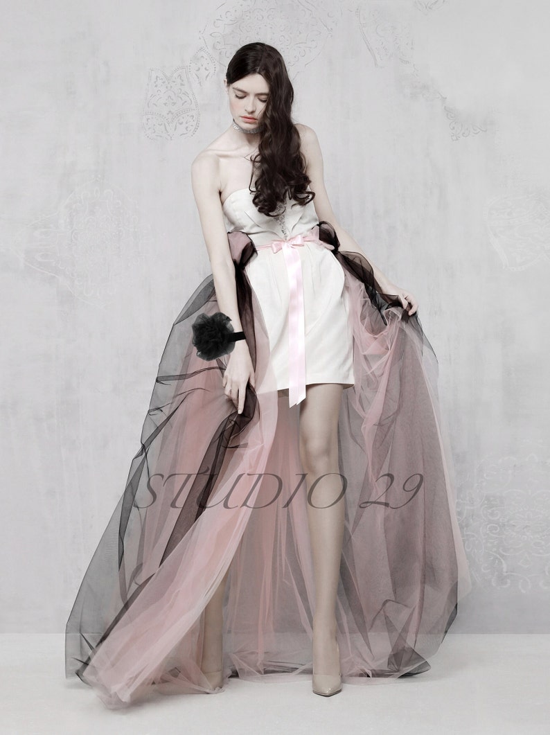 couple black tie outfits