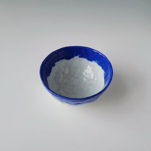 Blue colored Porcelain Bowl image 7