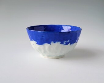 Blue colored Porcelain Bowl