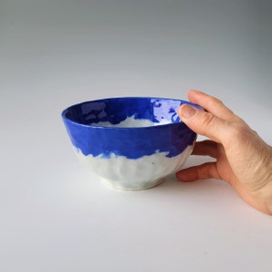 Blue colored Porcelain Bowl image 6