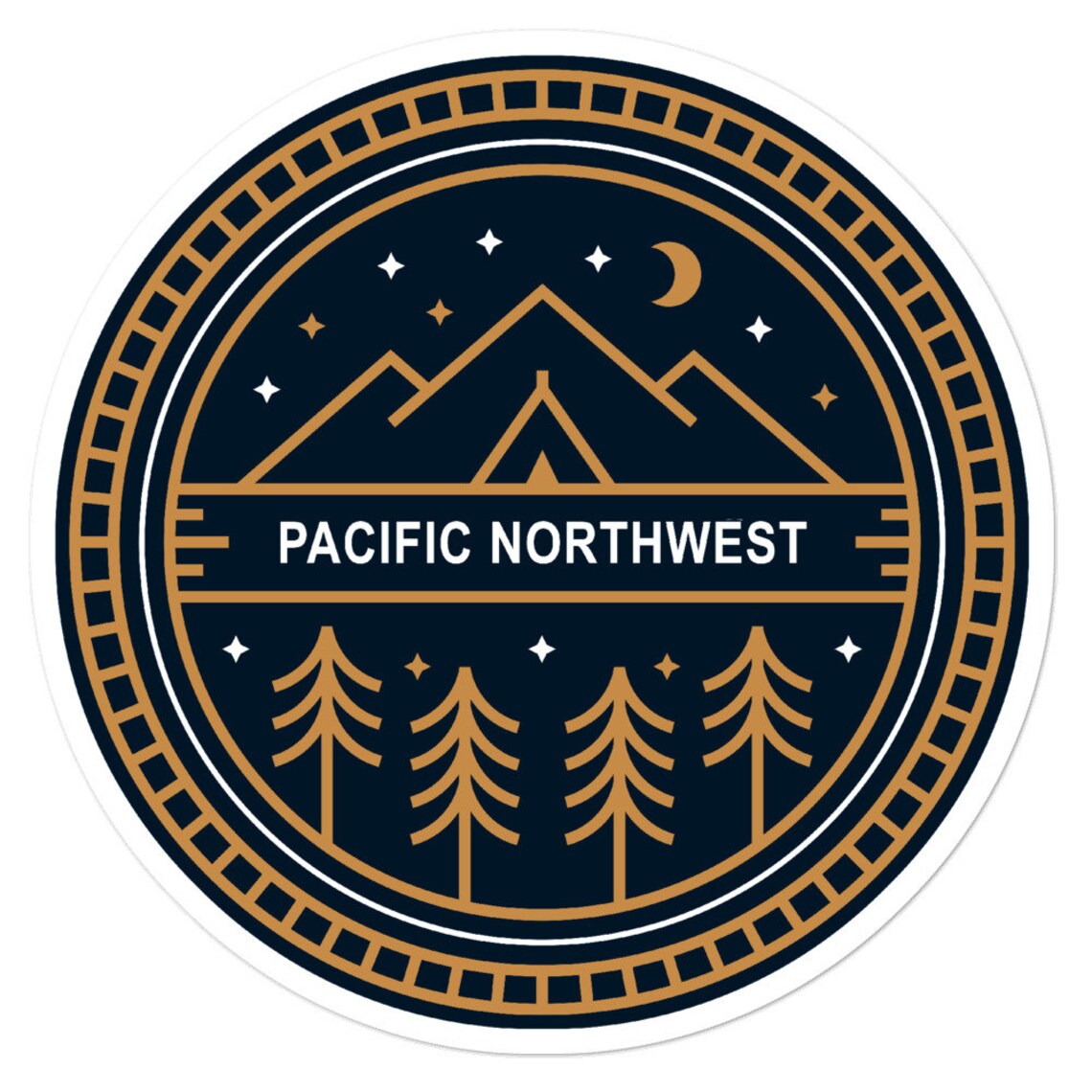 Pacific Northwest stickers Etsy