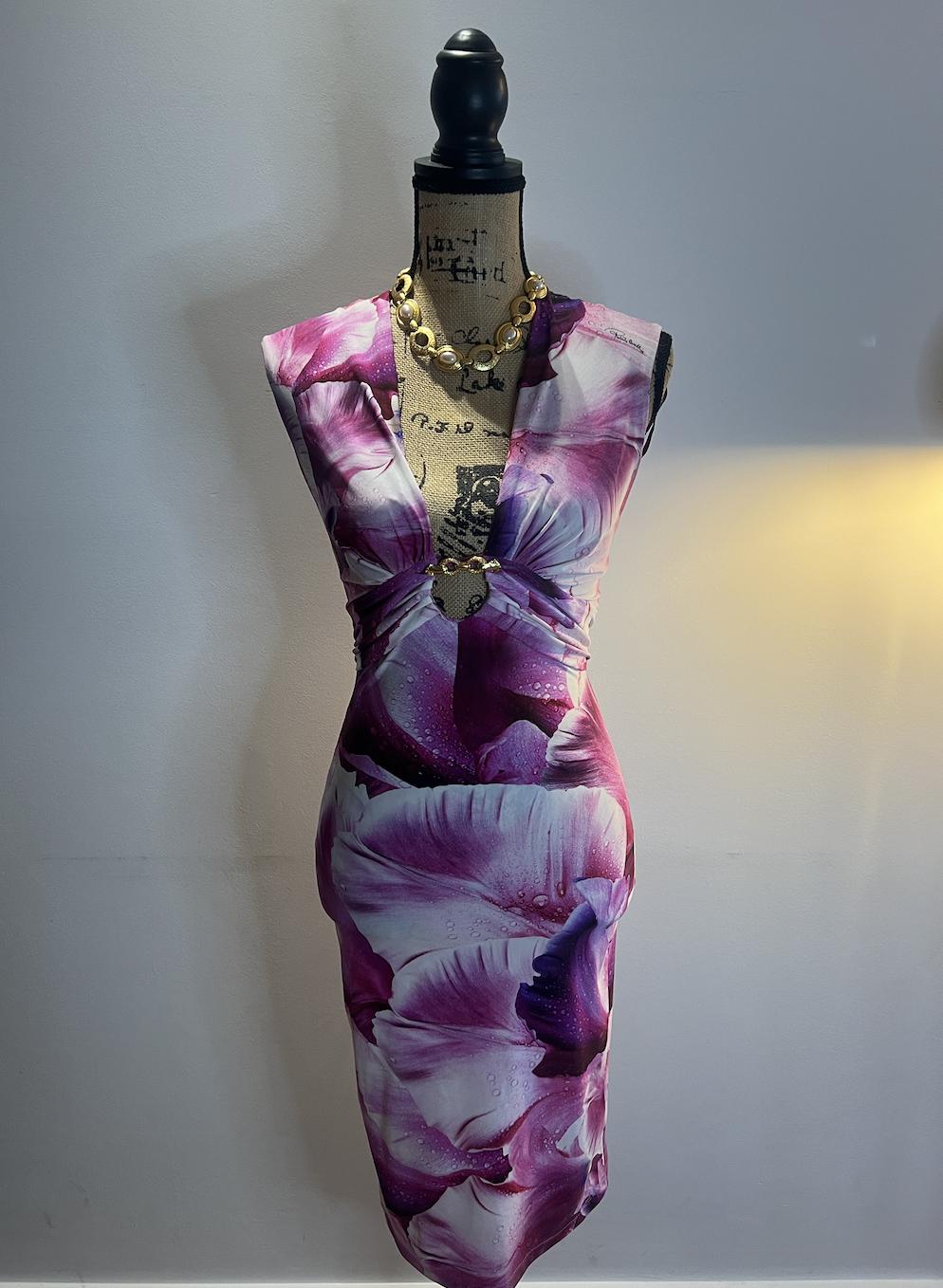 Roberto cavalli dress - Etsy 日本