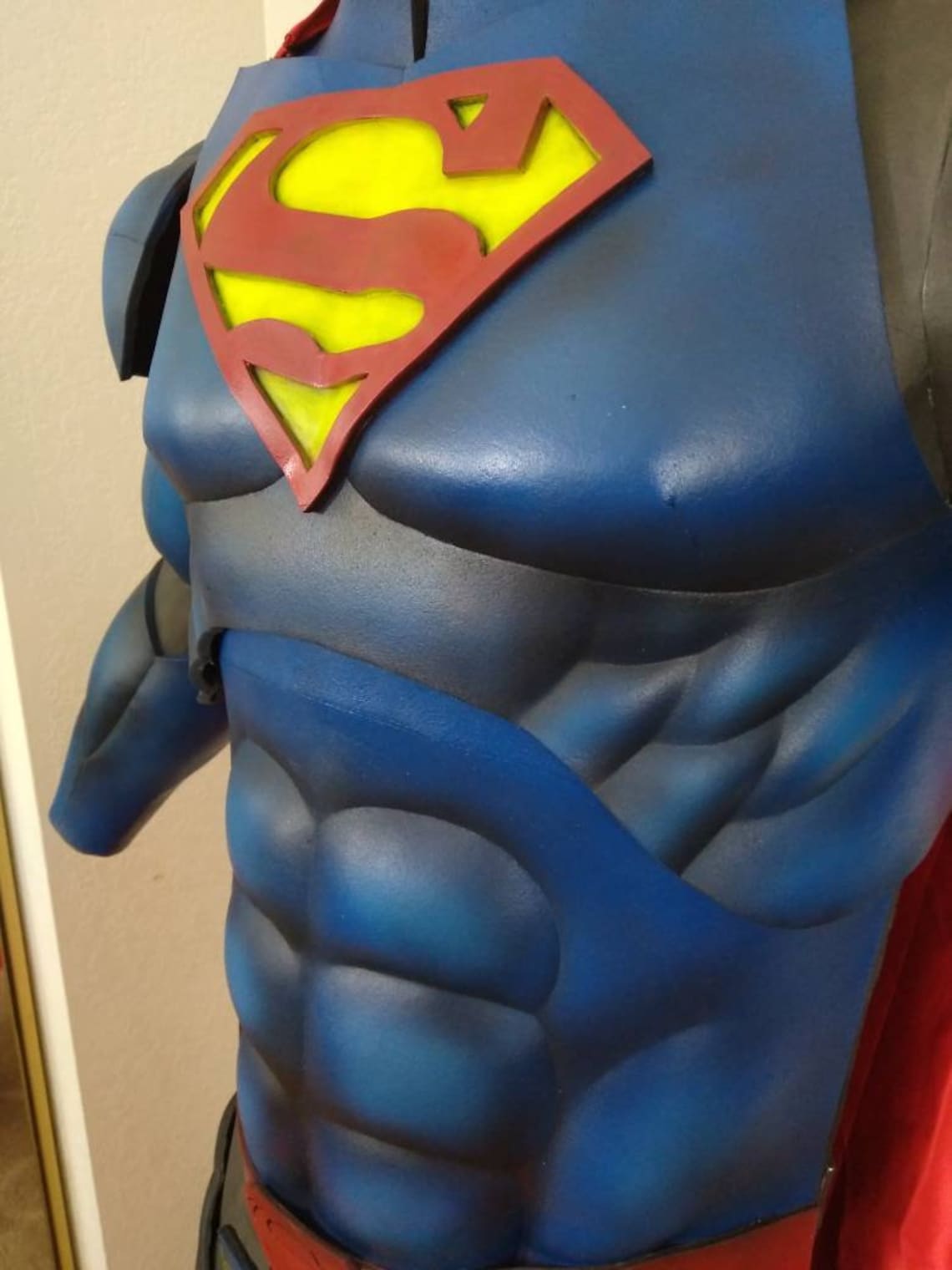 Custom Made Superman Costume Made to Order Man of Steel Etsy