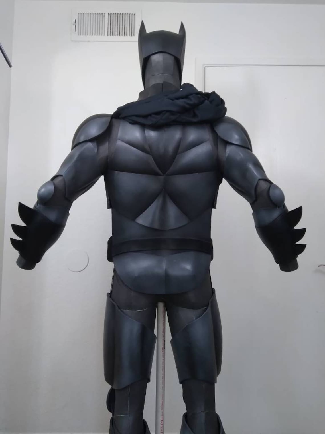 Custom made Batsuit Batman cosplay muscle suit Batman costume Etsy