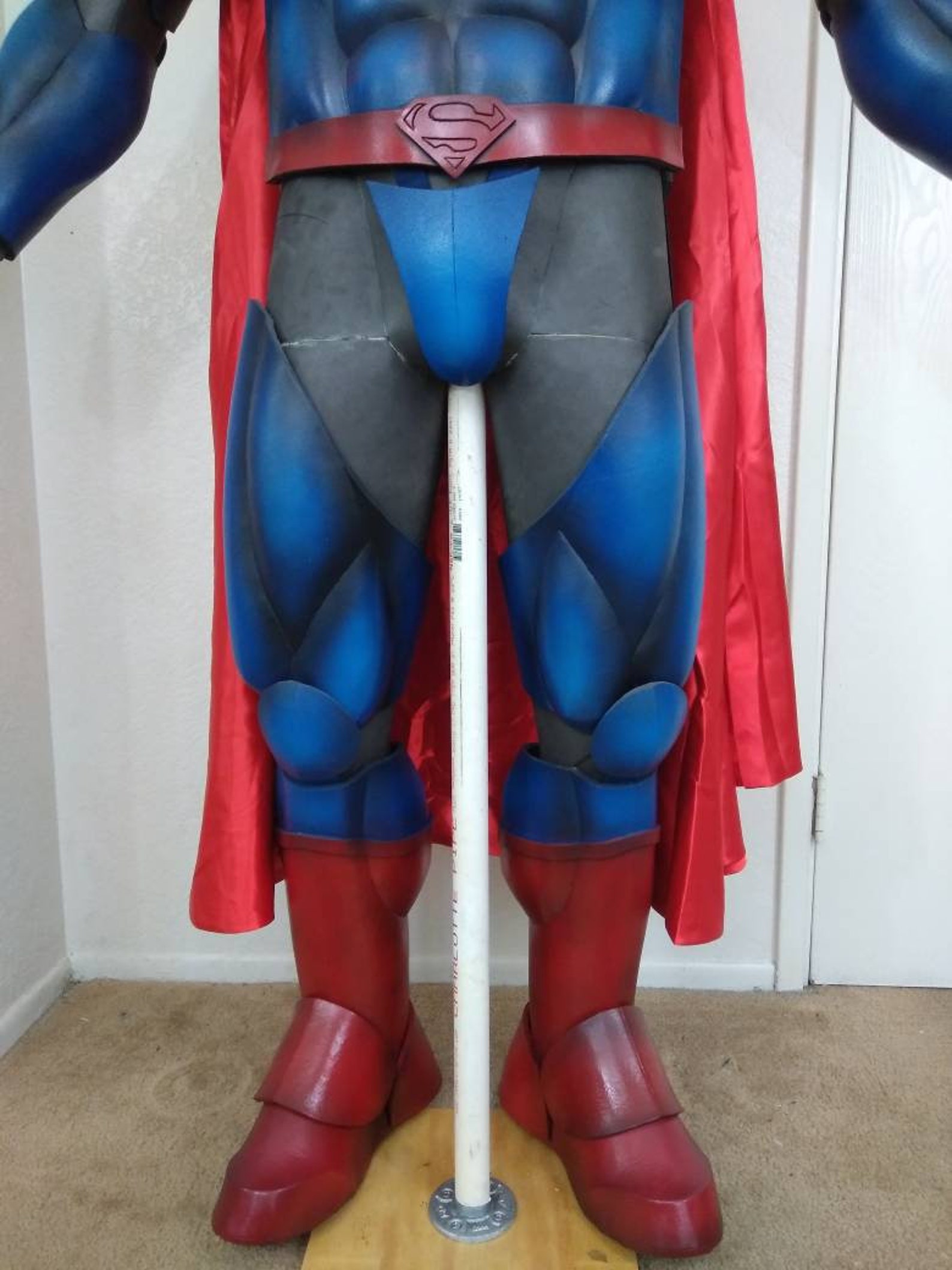 Custom Made Superman Costume Made to Order Man of Steel Etsy