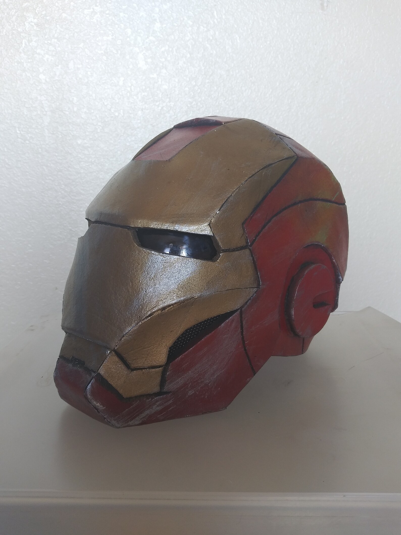 Handmade wearable Iron Man Helmet EVA foam Cosplay Ironman Etsy