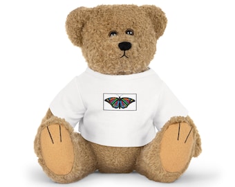 Plush Toy with T-Shirt