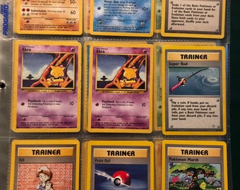 【特価】レアデックまとめ売り90個 Pokémon Cards From the 90s-1995, 96,98 (binder2) - Etsy