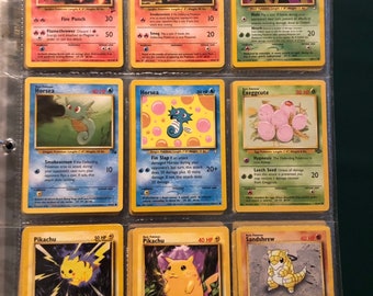 【特価】レアデックまとめ売り90個 Pokémon Cards From the 90s-1995, 96,98 (binder2) - Etsy