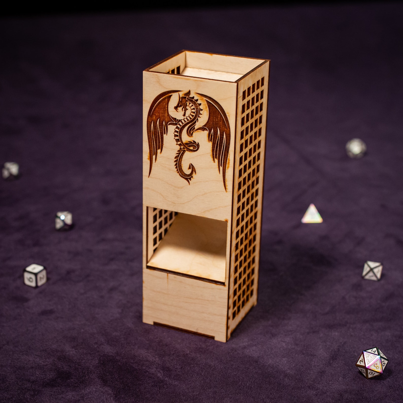 Dice Tower Etsy
