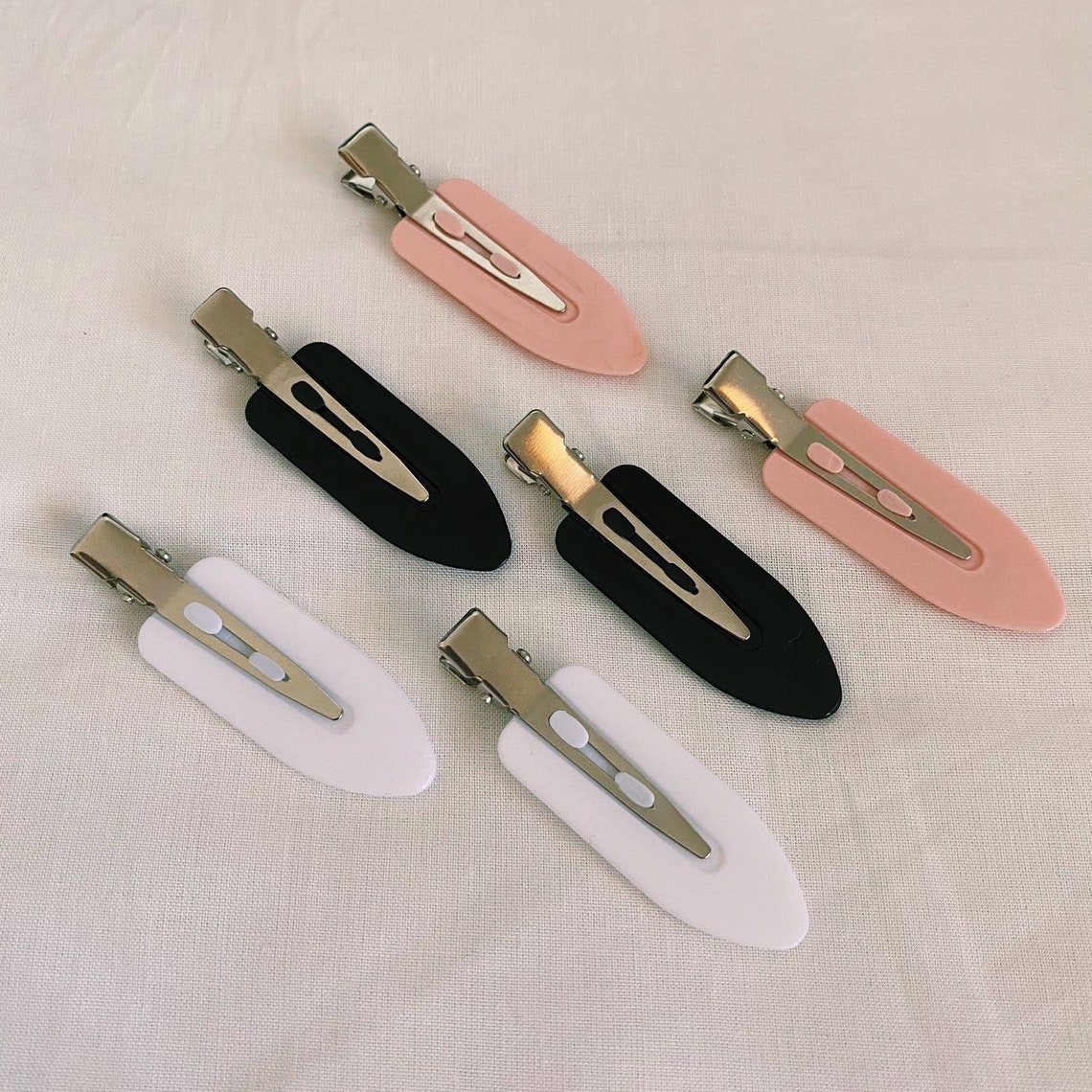 Set of 2 Hair Styling Hair Slide Clips Etsy