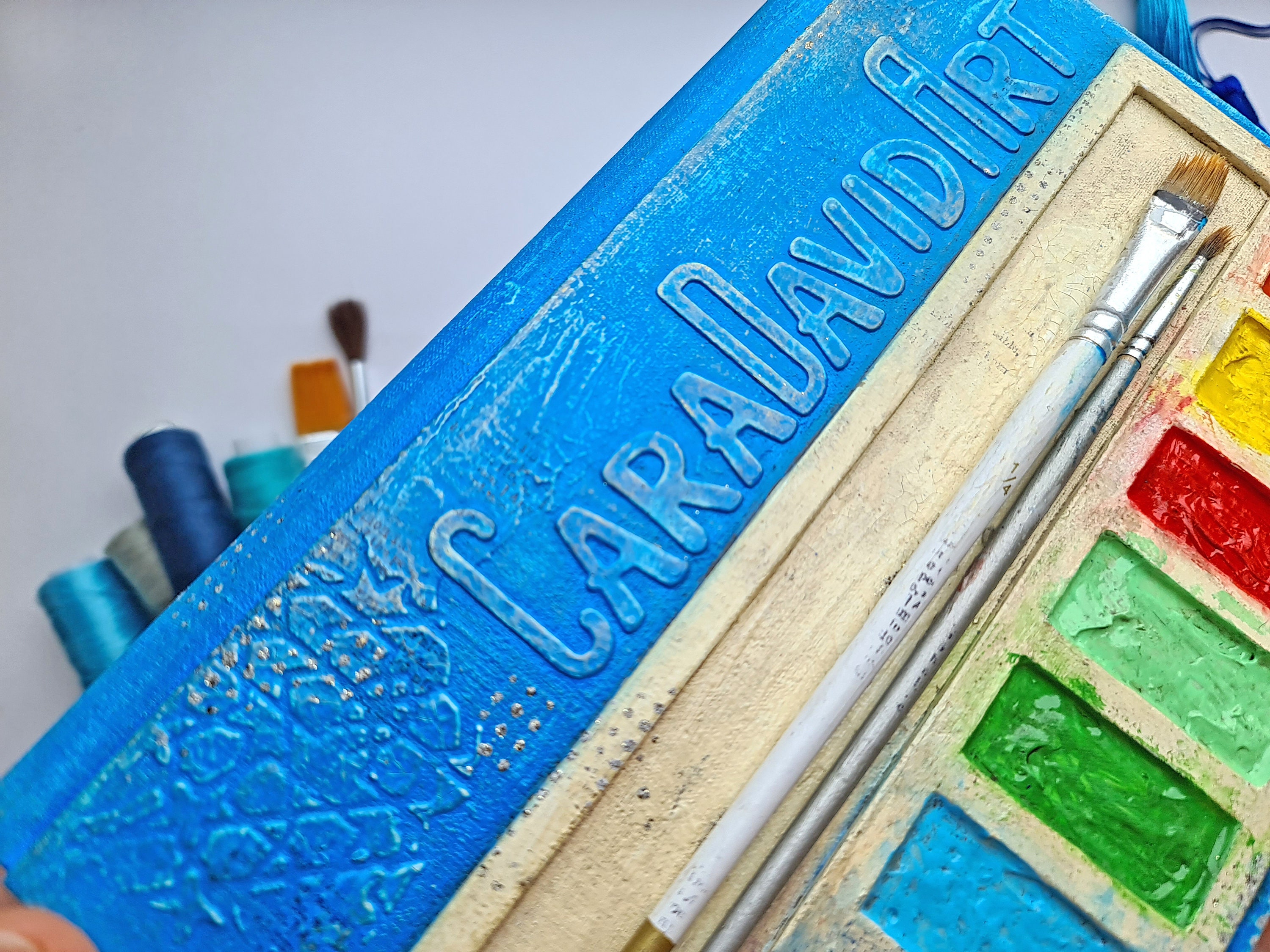 Personalized sketchbook. Art supplies. Personalized gift Etsy