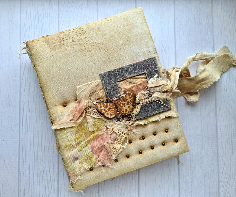Personalized Gift for Mother/'s Day. Wedding photo album Personalized Vintage wedding book