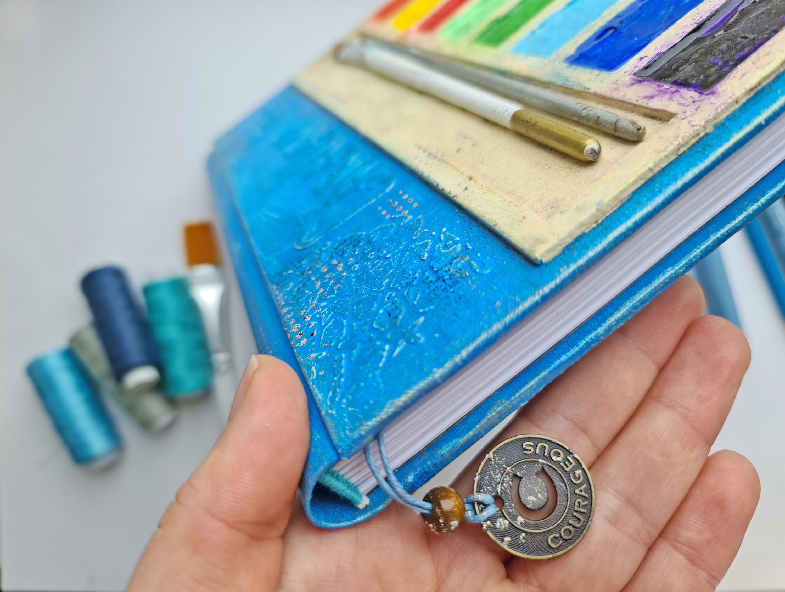 Personalized sketchbook. Art supplies. Personalized gift Etsy