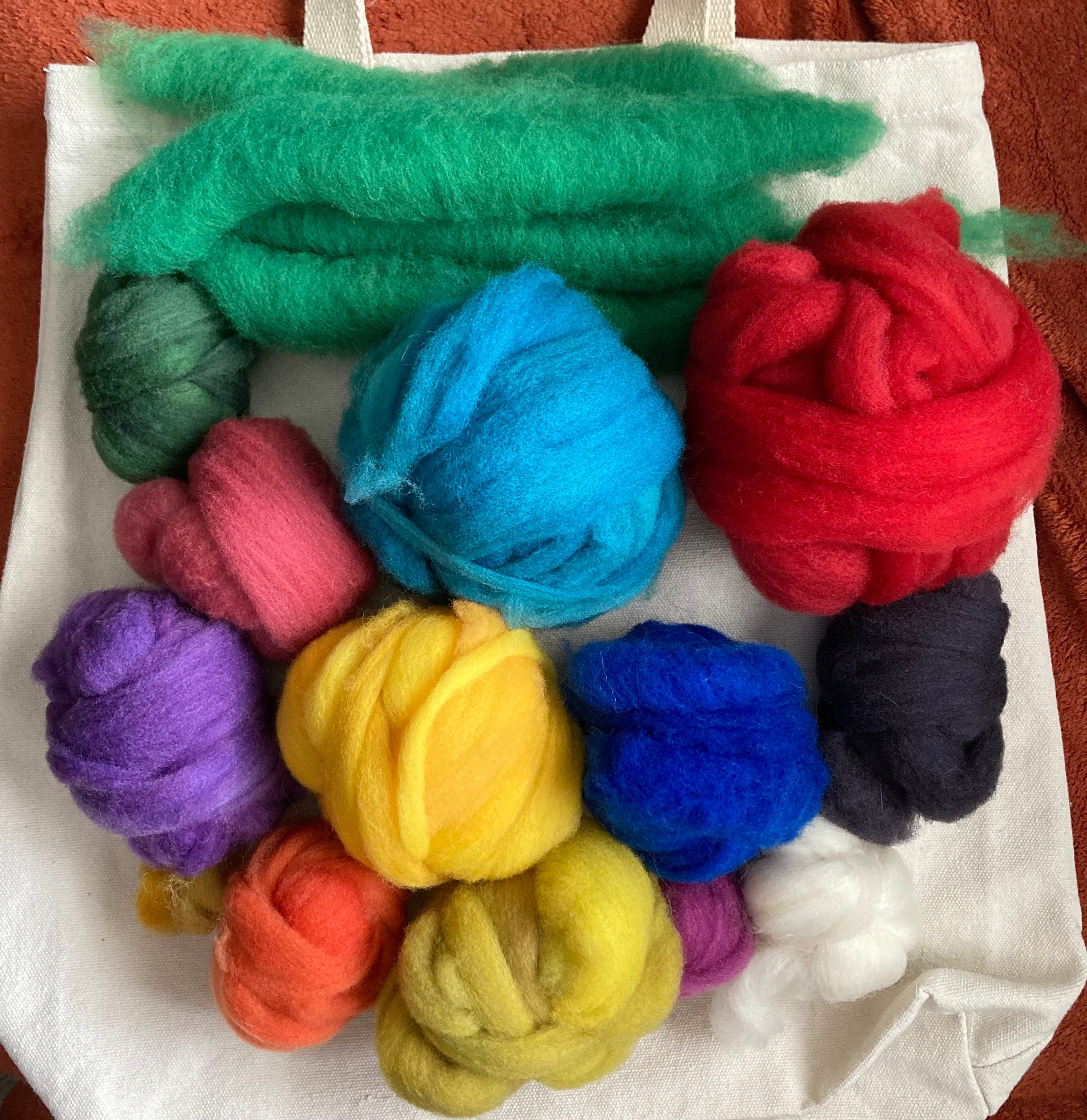 Set of Five Handmade Felted Wool Cat Balls Cat Toys Kitty Etsy