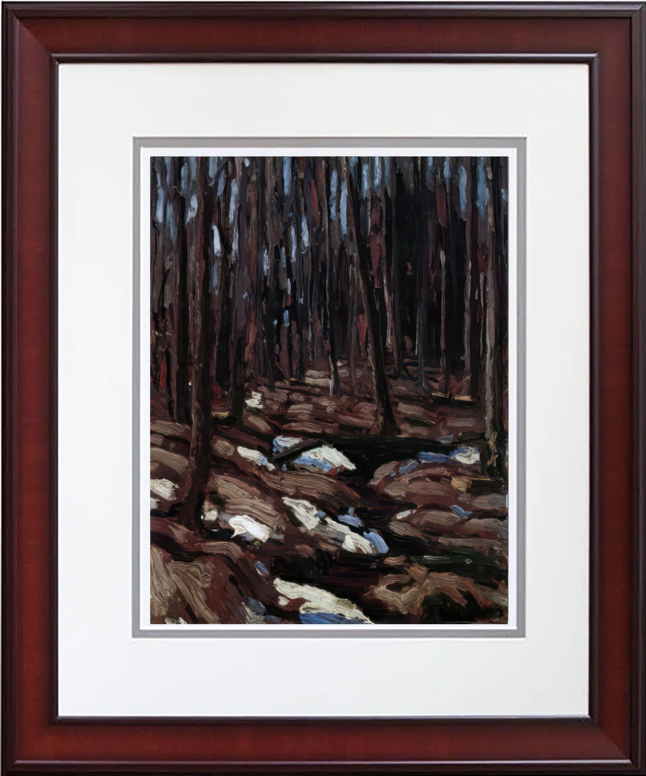 Tom Thomson - Spring Break Up, Spring 1916 - Etsy Canada