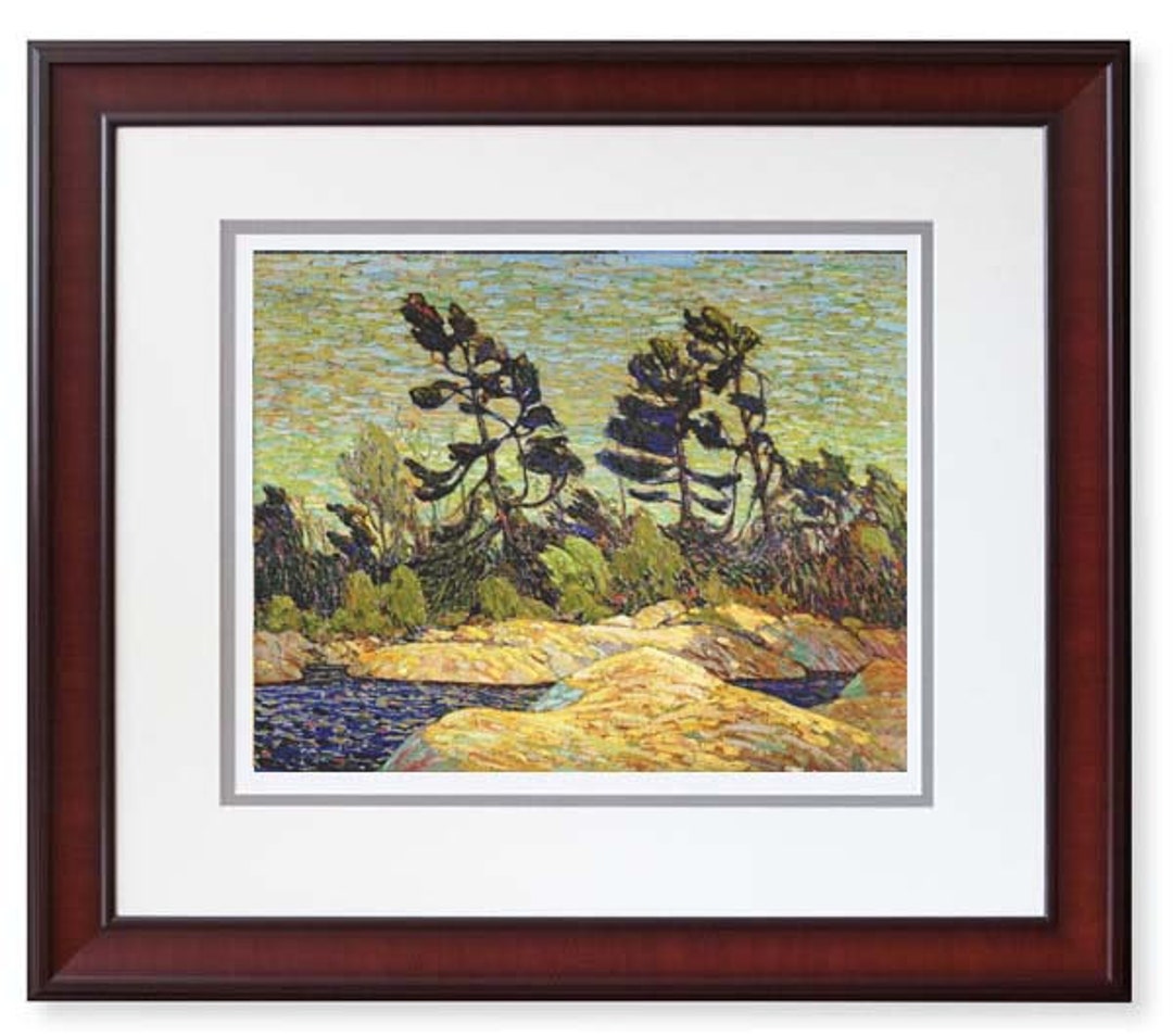 Tom Thomson Byng Inlet, Group of Seven, Limited Edition, Framed Art