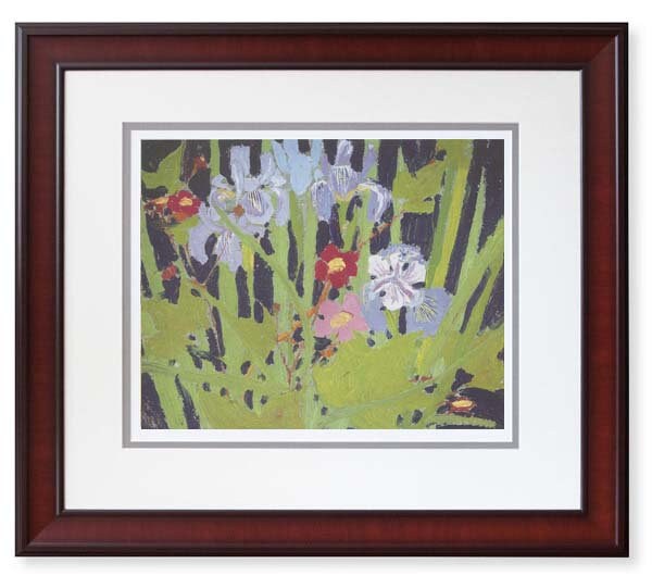 Tom Thomson Wildflowers 1916 Group of Seven Limited Etsy