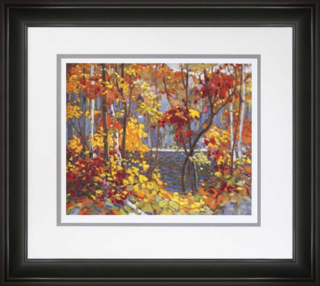 Tom Thomson the Pool Group of Seven Framed Image Limited Etsy Canada