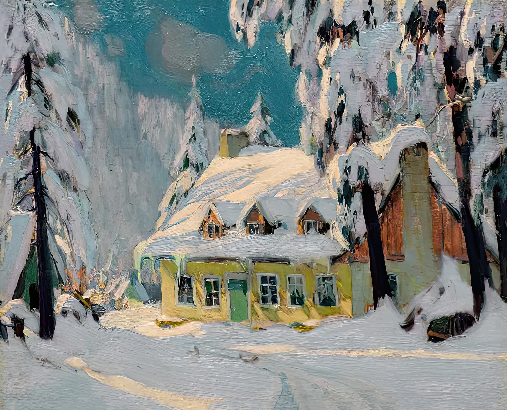 Clarence Gagnon - After the Storm - Etsy