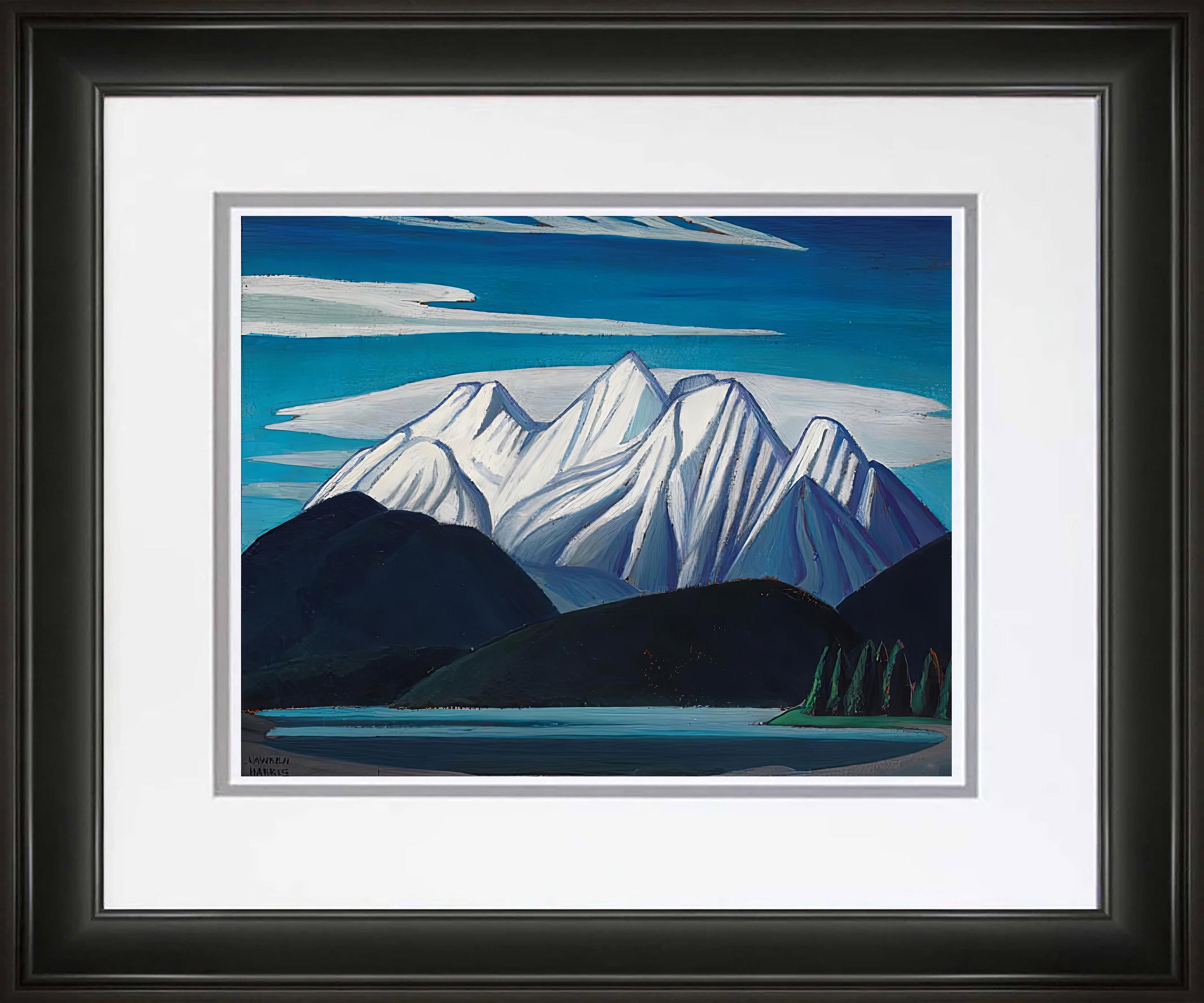 Lawren Harris - Mountain Sketch LXIII - Etsy Canada