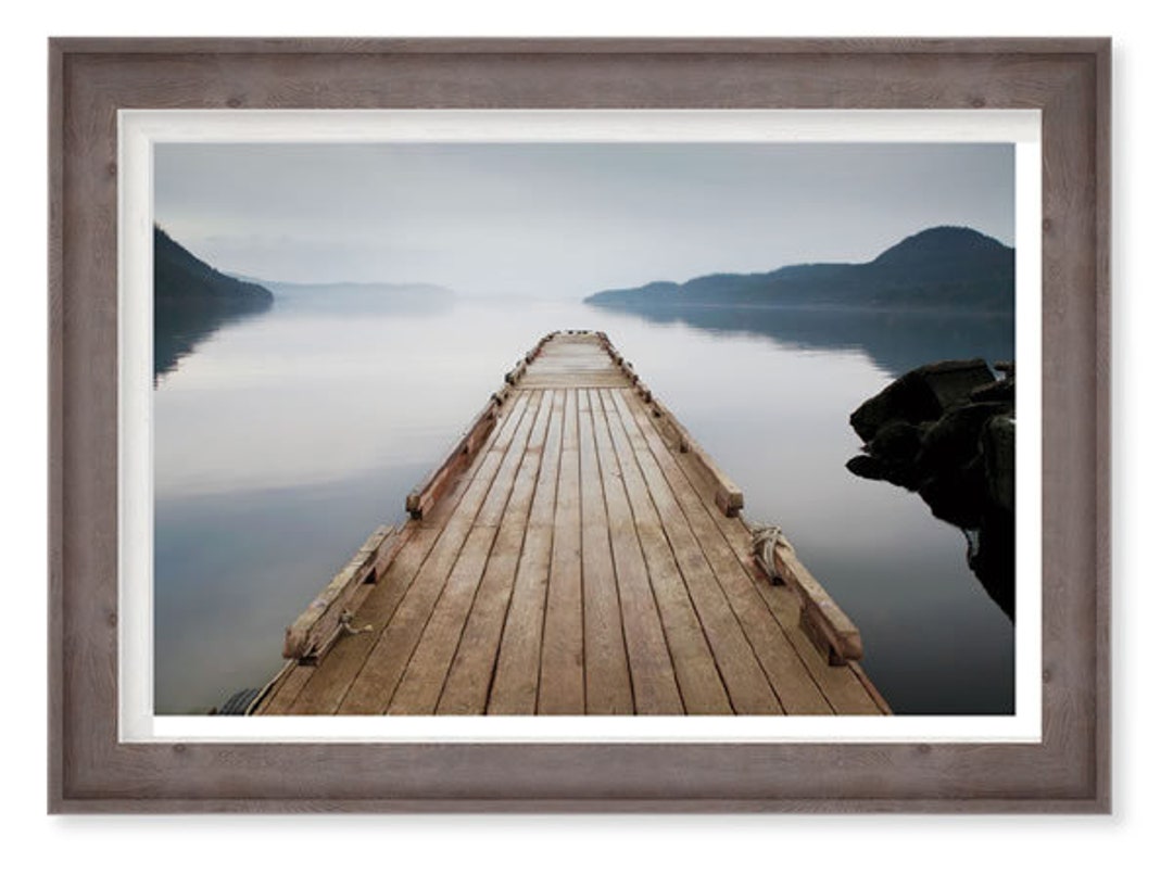 Decor Michael Cahill off Orcas Island, Framed Art Etsy