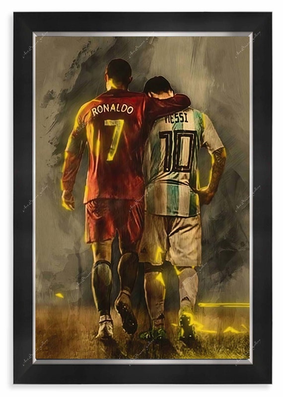 Messi and Ronaldo Wallpaper Discover more Chess, Football, Messi