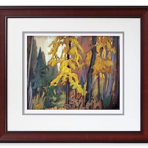 Lawren Harris - Golden October, Group of Seven, Limited Edition, Framed Art, Art for Home, Art for Office