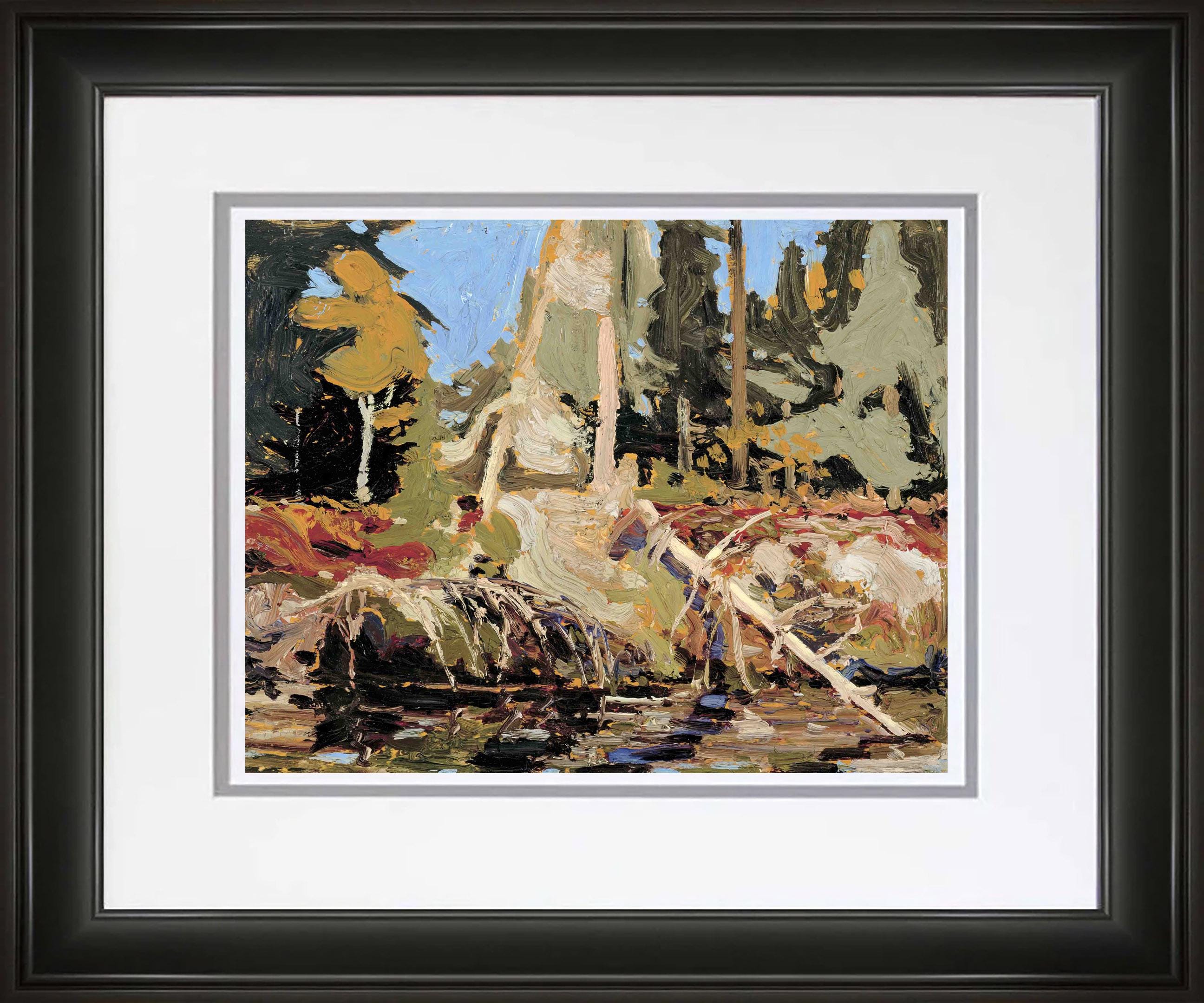 Tom Thomson - Early Autumn, Algonquin Park - Etsy Canada Tom Thomson - Early Autumn, Algonquin Park - Etsy Canada