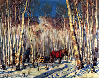 Historical Art - Norman Rockwell - the Plumbers - Giclee Canvas