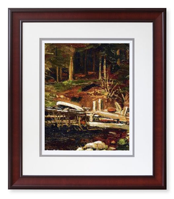 Tom Thomson 1915 Lumber Dam Giclee Canvas Group of 7 Tom Thomson 1915 Lumber Dam Giclee Canvas Group of 7