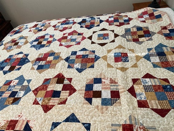 Americana Quilt - Etsy Americana Quilt - Etsy
