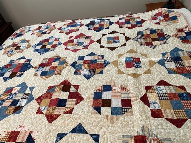 Americana Quilt - Etsy