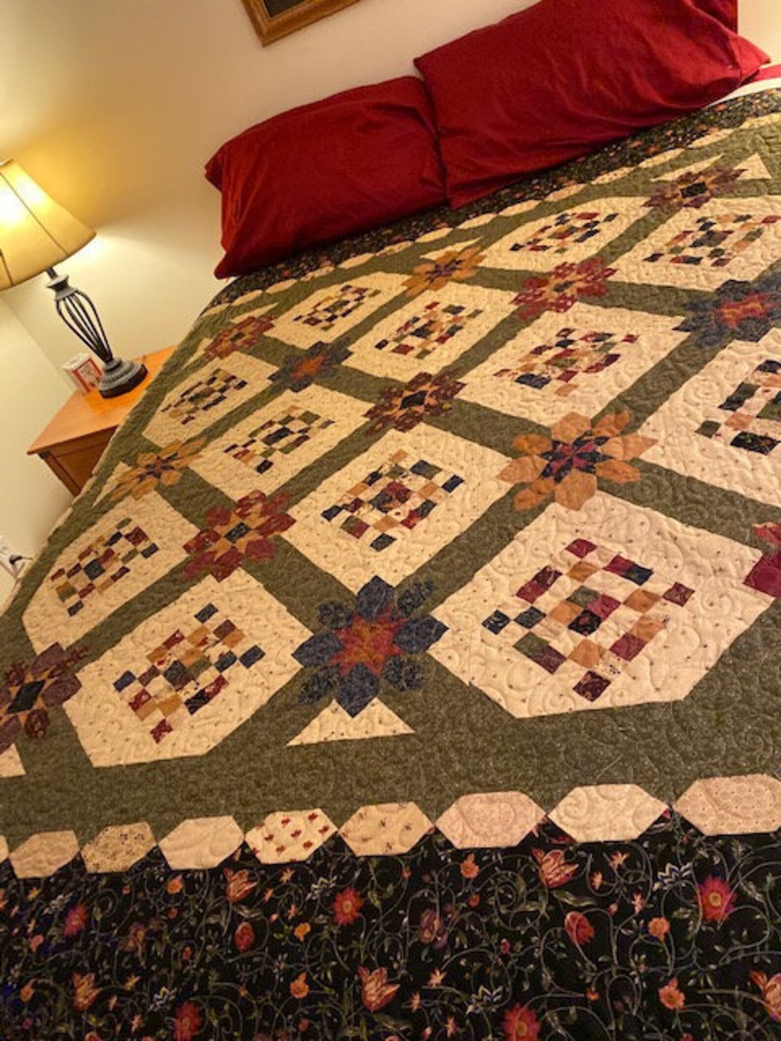 Meadowlark Quilt Etsy