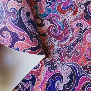 Paisley Waves Gift Wrap | Wrapping Paper