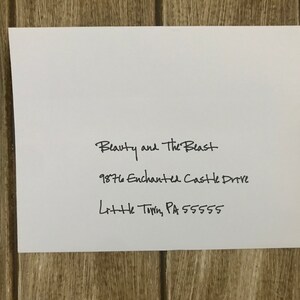 Bruiloft uitnodigingen: Hand Geschreven Gepersonaliseerde Adresse Enveloppen